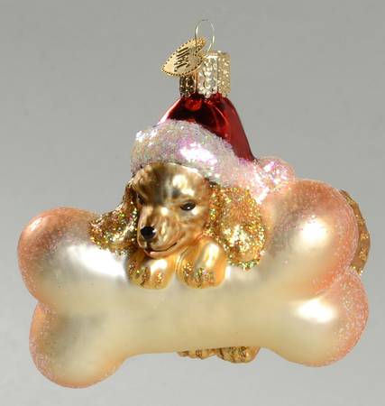 Animals Santa Puppy - No Box