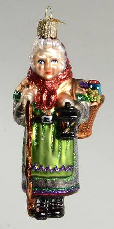 Old World Christmas Le Befana - No Box Nb2053
