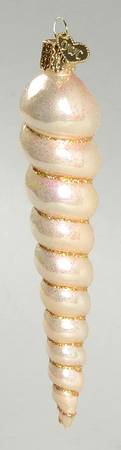 Old World Christmas Seashell Icicle - No Box Nb2120