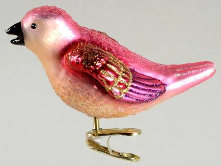 Birds - Clip-On Singing Bird - No Box 108