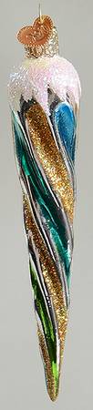 Old World Christmas Fashion Icicle - Blue - No Box Nb2118