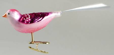 Birds - Clip-On Blossom Songbird - No Box