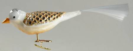Birds - Clip-On Winterland Bird - No Box