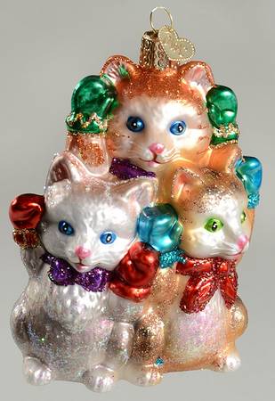 Animals Three Little Kittens - No Box