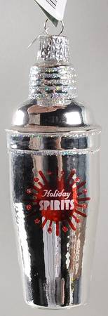 Wine, Spirits & More Cocktail Shaker - No Box