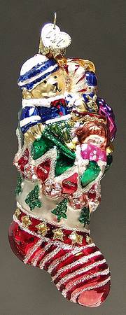 Clothing & Footwear - Fashion Christmas Stocking - No Box