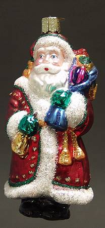 Santa and Mrs Claus Victorian Father Christmas - No Box