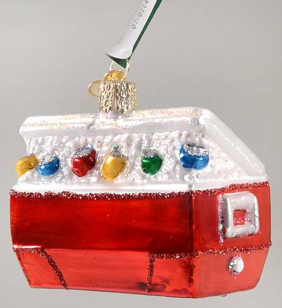 Old World Christmas Ice Chest - No Box Nb2748