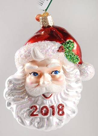 Annual Santa 2018 Nostalgic Santa - No Box Nb2018