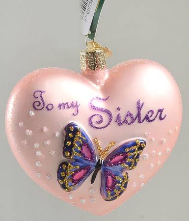 Hearts Sibling Heart - To My Sister - No Box