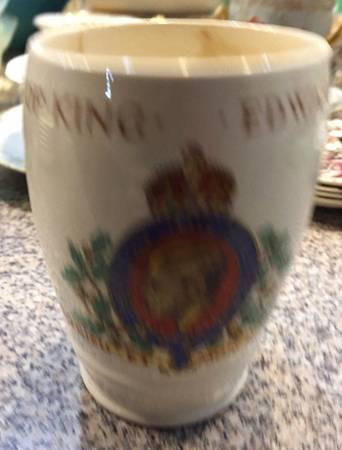 Myott Royalty Giftware Coronation King Edward Viii - No Box