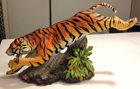 Special Commissions Orange Bengal Tiger - Boxed