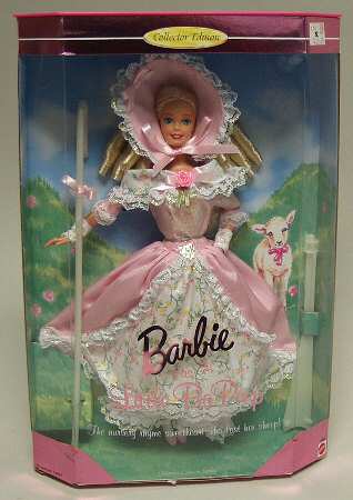 Children's Collector Series Barbie As Little Bo Peep - Boxed