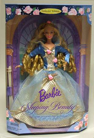 Children's Collector Series Barbie As Sleeping Beauty - Boxed