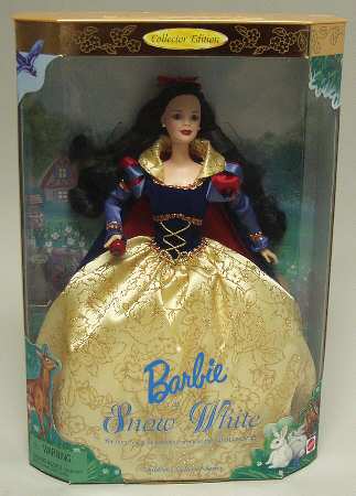 Children's Collector Series Barbie As Snow White - Boxed