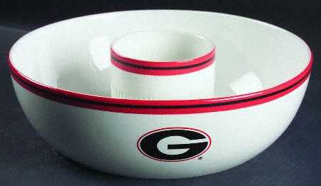 Collegiate Chip & Dip Georgia - Boxed