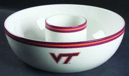Collegiate Chip & Dip Virginia Tech - Boxed
