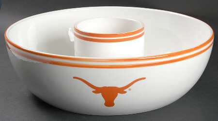 Collegiate Chip & Dip Texas - Boxed