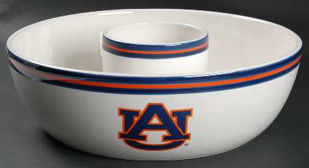 Collegiate Chip & Dip Auburn - Boxed