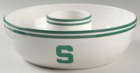 Collegiate Chip & Dip Michigan State - Boxed