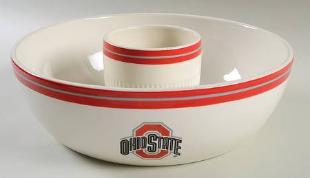 Collegiate Chip & Dip Ohio State - Boxed