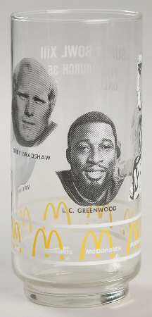 Steelers in the Hall of Fame Super Bowl Xiii - No Box