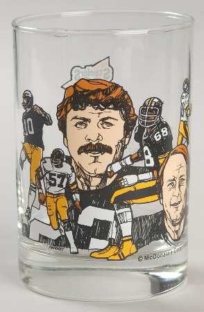 Steelers in the Hall of Fame All-Time Greatest Team Iii - No Box