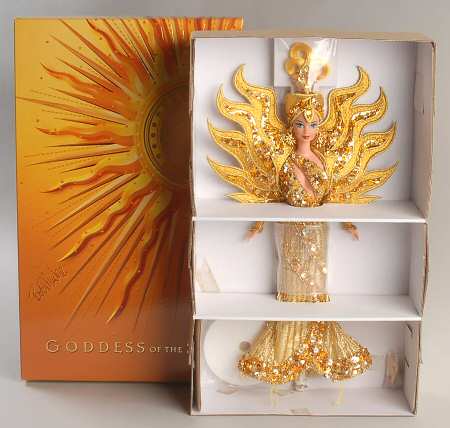 Bob Mackie Designer Collection Goddess Of The Sun  - Boxed