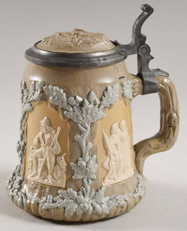 Mettlach Steins Mettlach Stein - No Box