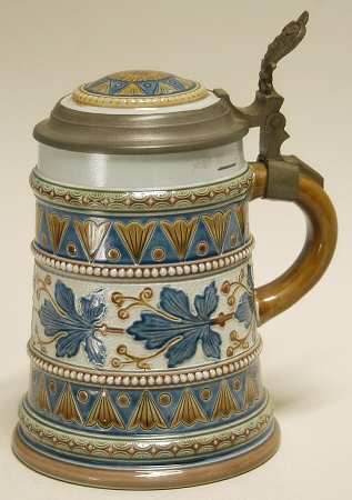 Mettlach Steins Mettlach Stein - Boxed
