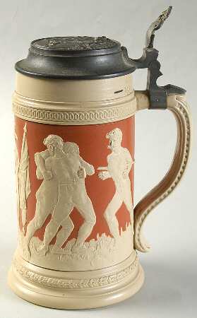 Mettlach Steins Sports Stein - No Box