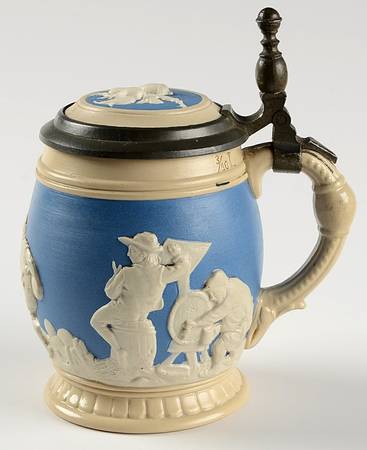 Mettlach Steins Mettlach Stein - No Box