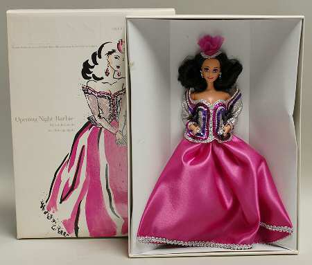 Classique Collection Opening Night Barbie - Boxed