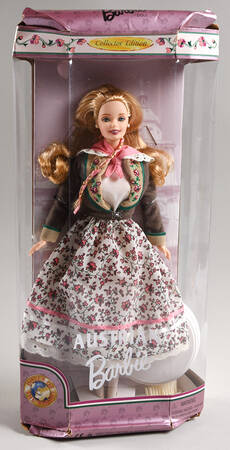 Dolls of the World Austrian Barbie - Boxed