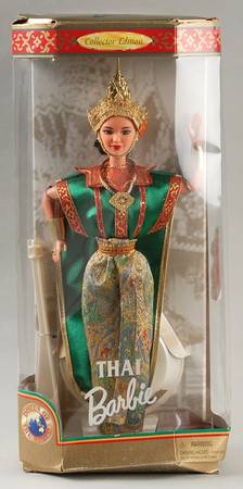 Dolls of the World Thai Barbie-Collector Edition - Boxed