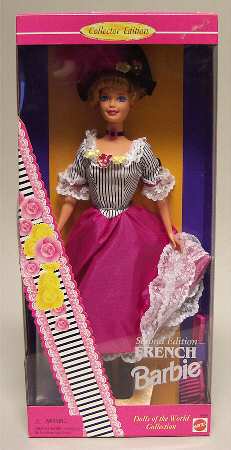 Dolls of the World French Barbie-Collector Edition - No Box