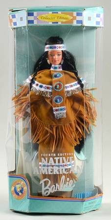 Dolls of the World Native American Baribie-Collector Editio - Boxed