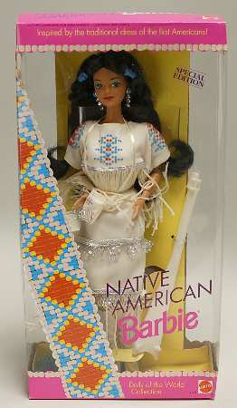 Dolls of the World Native American Barbie-Special Edition - Boxed