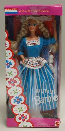 Dolls of the World Dutch Barbie - Boxed