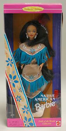 Dolls of the World Native American Barbie-Collector Edition - Boxed