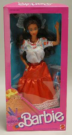Dolls of the World Mexican Barbie - Boxed