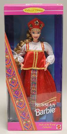 Dolls of the World Russian Barbie-Collector Edition - Boxed