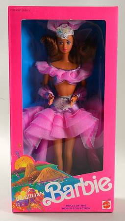 Dolls of the World Brazilian Barbie - Boxed