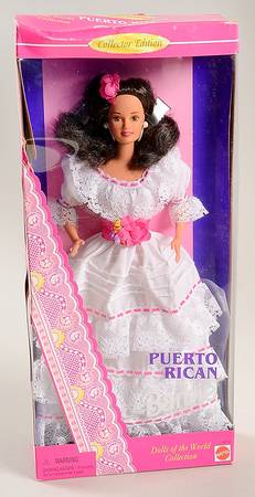 Dolls of the World Puerto Rican Barbie-Collector Edition - With Box 53