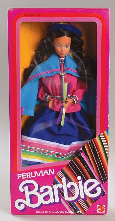 Dolls of the World Peruvian Barbie - Boxed
