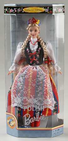 Dolls of the World Polish Barbie-Collector Edition - Boxed