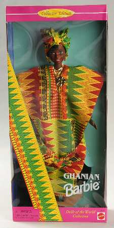 Dolls of the World Ghanian Barbie - No Box