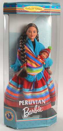 Dolls of the World Peruvian Baribie - Boxed