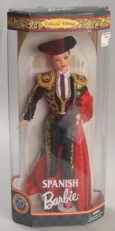 Dolls of the World Spanish Barbie - Boxed