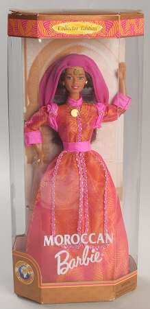 Dolls of the World Moroccan Barbie - With Box